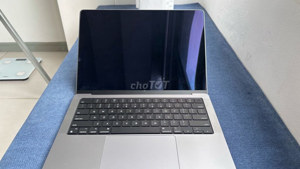 Apple MacBook Pro M1 14 inch 16GB Xám 2021. Mua bán Laptop tại Quận 4 Tp Hồ Chí Minh được đăng bởi Anh Nguyen Thi Van hình 1