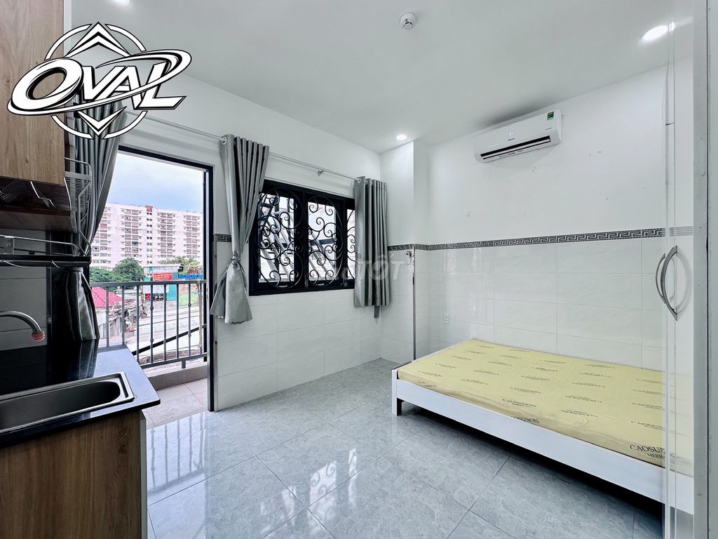 Rent · 1 bd · 30 м² · Quận Gò Vấp, ул. Đường Phan Huy Ích