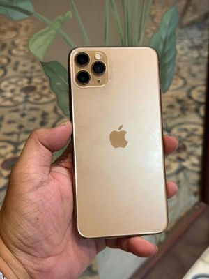 Apple iPhone 11 Pro Max 256GB Vàng Thay lưng màn