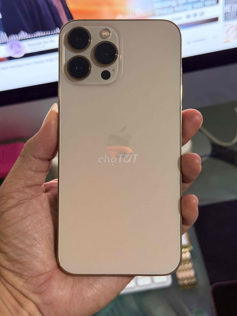 Apple iPhone 13 Pro Max 128GB Gold. Mua bán Điện thoại tại Huyện Đắk R'Lấp Đắk Nông được đăng bởi Dương hình 1