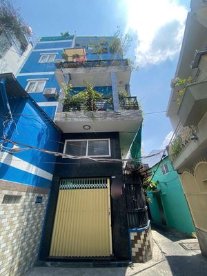 Góc, xe hơi đến nhà Mai T Lựu,Ngang 4,55m 5Tầng,Vuông vức,thu nhập tốt