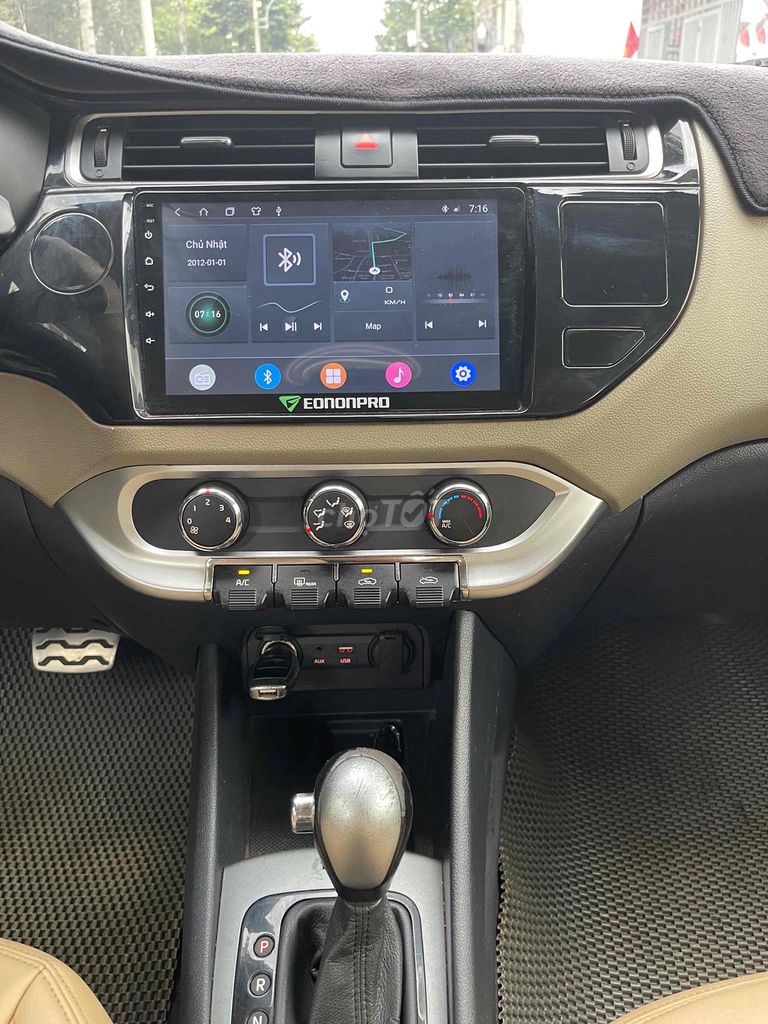 Kia Rio 2015 1.4 AT Sedan - 150000 km. Mua bán Ô tô tại Huyện Bắc Tân Uyên Bình Dương được đăng bởi Trương Đức  hình 8