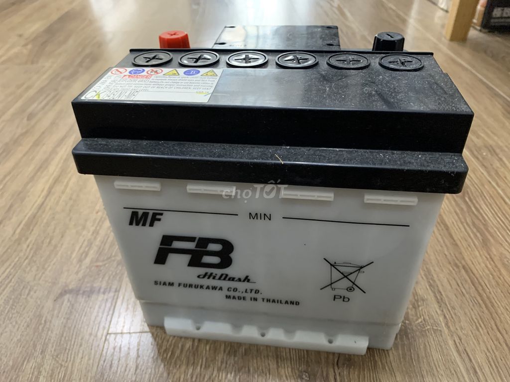 Bình Acquy 12V theo xe Toyota Cross Thái Lan. Mua bán Phụ tùng xe tại Quận Nam Từ Liêm Hà Nội được đăng bởi TÂM hình 2