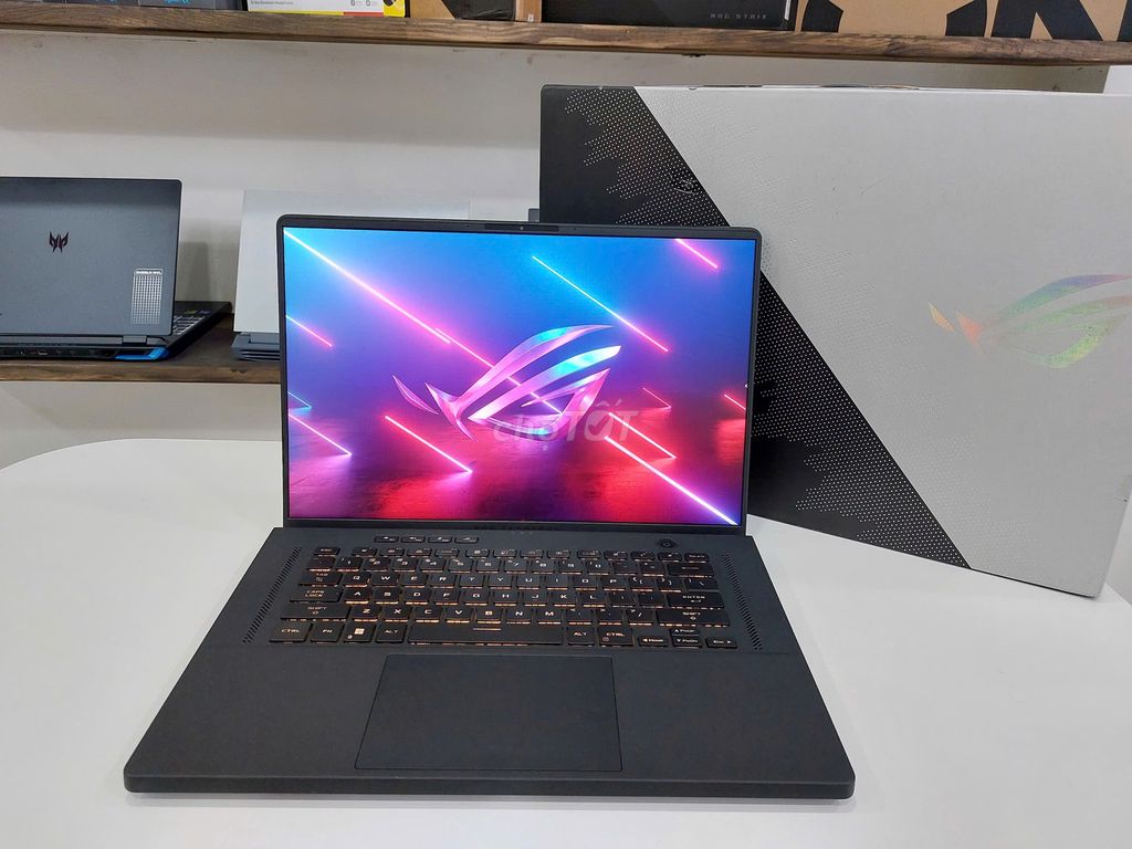Asus ROG Zephyrus M16: i7-12700H 16G/512G RTX 3060. Mua bán Laptop tại Quận Gò Vấp Tp Hồ Chí Minh được đăng bởi DuyStore hình 1