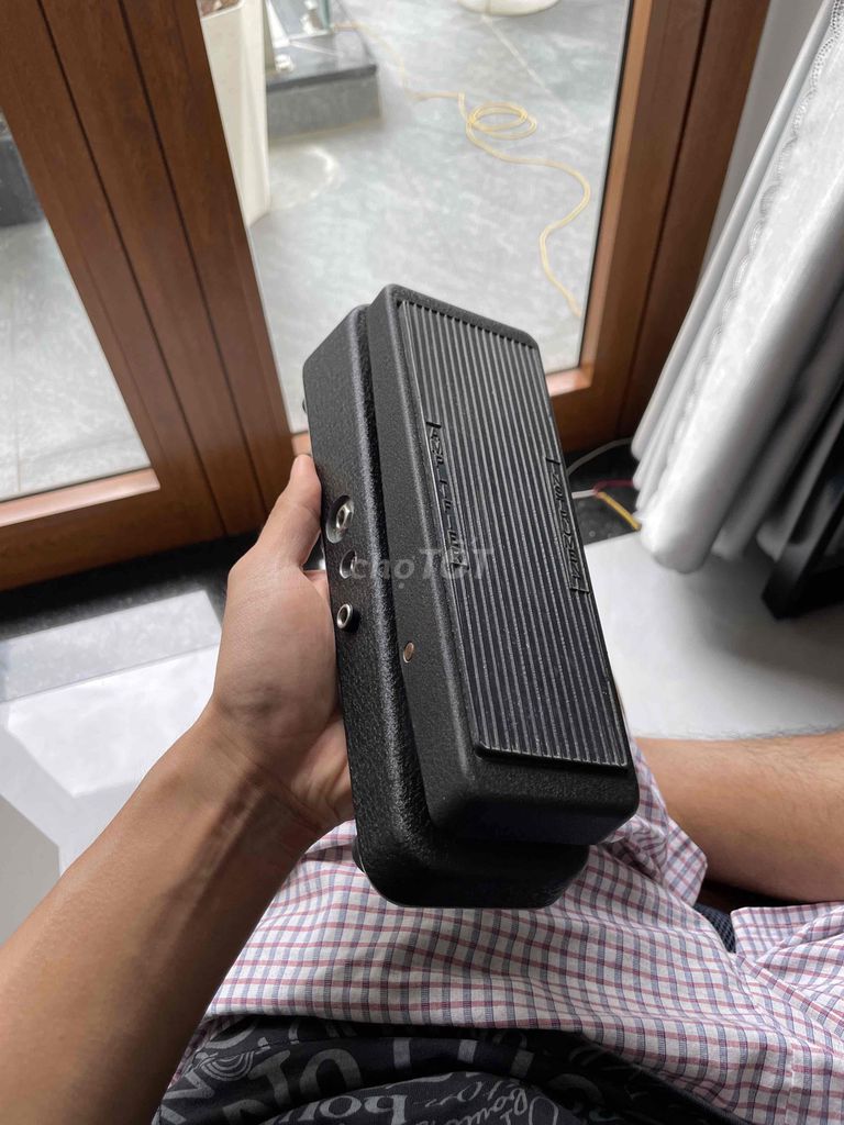 Wah Pedal Dunlop Crybaby GCB-95 Đen Còn mới. Mua bán Nhạc cụ tại Quận Hải Châu Đà Nẵng được đăng bởi Thành Tâm hình 1