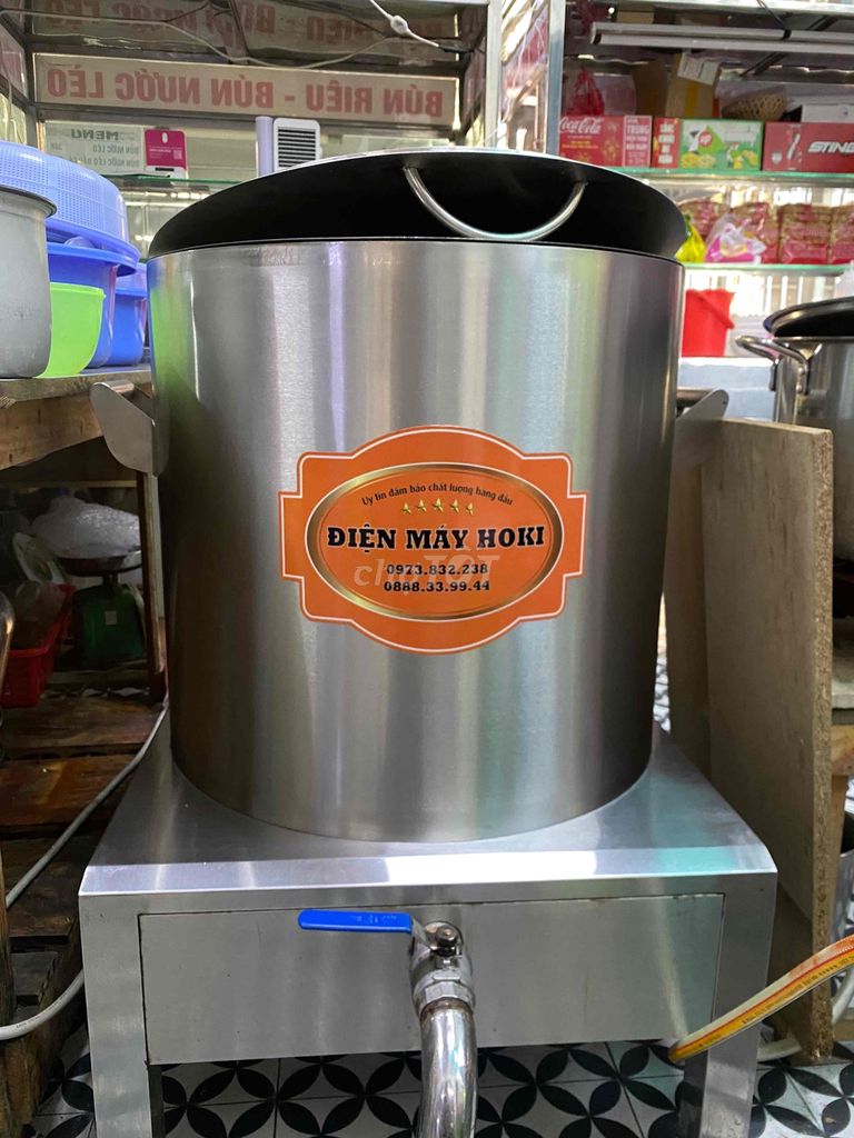Nồi nấu phở điện HOKI 120L. Mua bán Bếp, lò, đồ điện nhà bếp tại Quận 12 Tp Hồ Chí Minh được đăng bởi Hiếu  hình 1