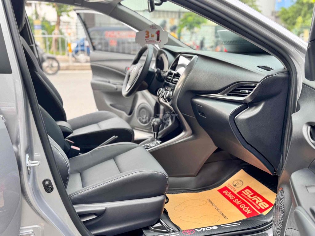 Toyota Vios E CVT - 5000 km - 2025 màu bạc. Mua bán Ô tô tại Thành phố Thủ Đức Tp Hồ Chí Minh được đăng bởi Hữu Phúc hình 17