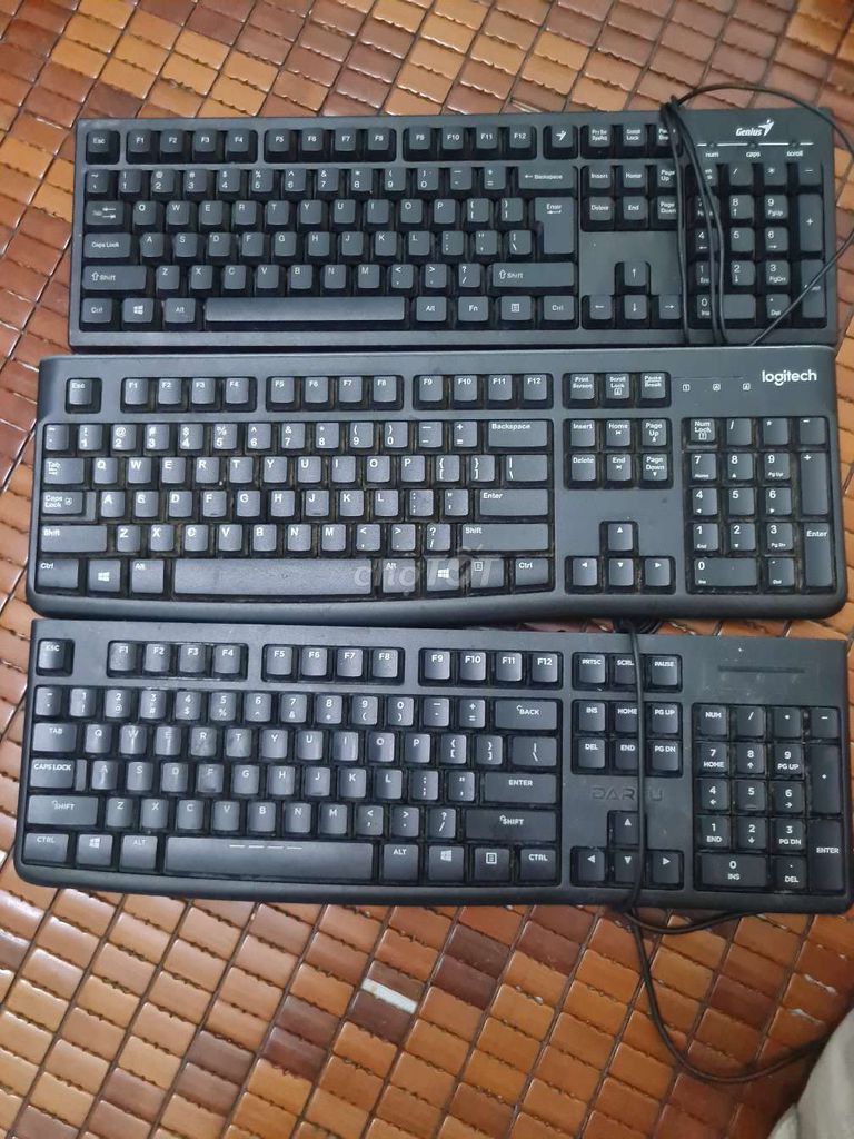Bàn phím cơ Genius, Logitech, Dareu Đen Mới đẹp. Mua bán Phụ kiện (Màn hình, Chuột...) tại Quận 3 Tp Hồ Chí Minh được đăng bởi Sơn hình 1