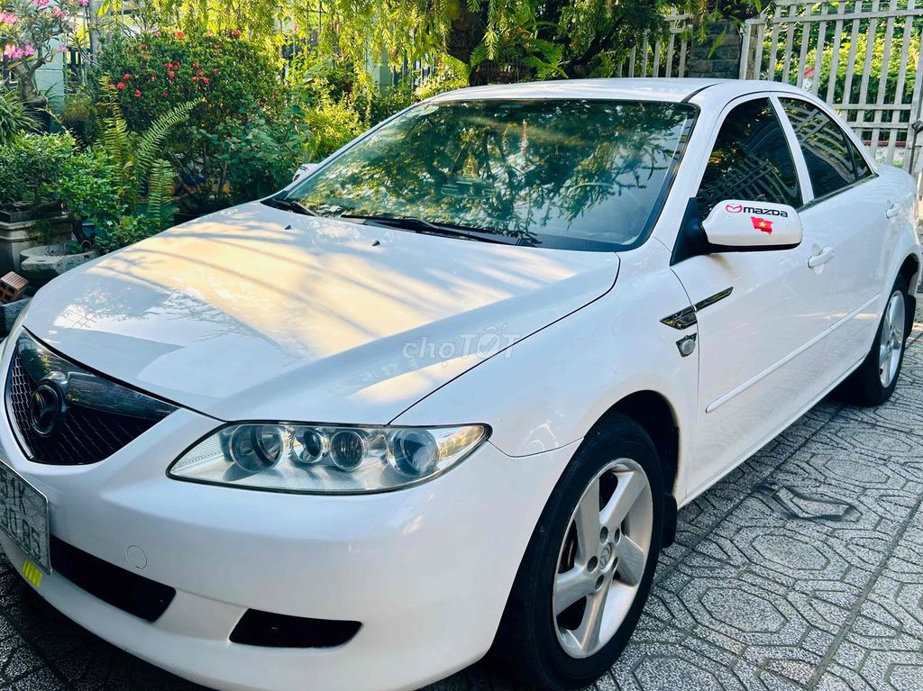 Mazda 6 2003 đẹp, zin, chính chủ. Mua bán Ô tô tại Huyện Củ Chi Tp Hồ Chí Minh được đăng bởi võ thành đông hải hình 4