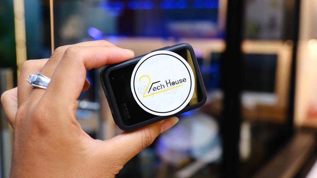GoPro Hero 9 Black Đen đẹp zin 98%. Mua bán Máy ảnh, Máy quay tại Quận Bình Thạnh Tp Hồ Chí Minh được đăng bởi Vân Anh 2Tech House hình 1