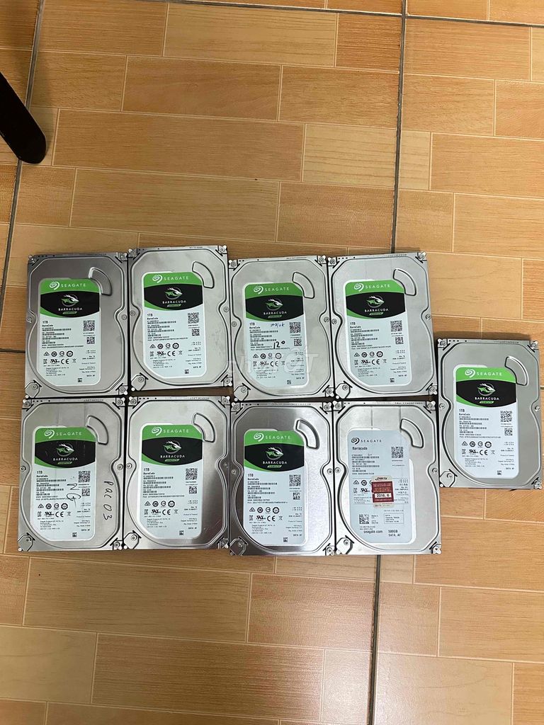 Ổ cứng HDD 1TB sk 100. Mua bán Linh kiện (RAM, Card...) tại Quận Hồng Bàng Hải Phòng được đăng bởi V Hung hình 1