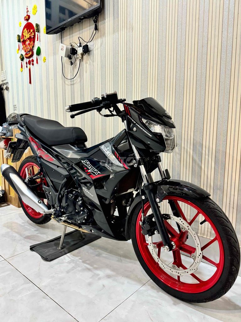 Satria 2021. Mua bán Xe máy tại Quận 8 Tp Hồ Chí Minh được đăng bởi Toan hình 2