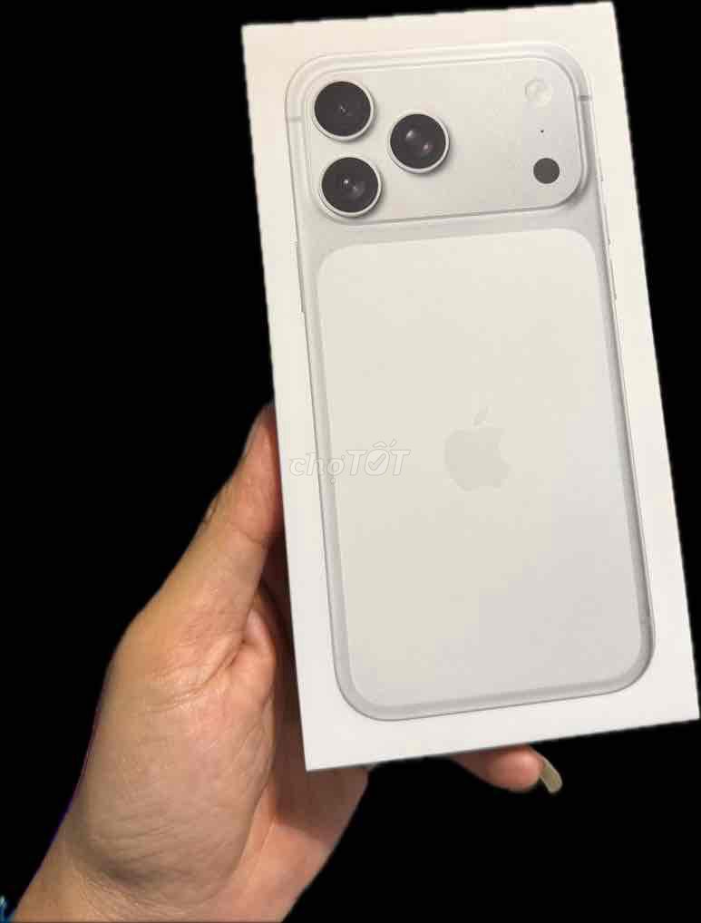 Apple iPhone 17 Pro Max 256GB Bạc Mới newseal. Mua bán Điện thoại tại Thành phố Thủ Đức Tp Hồ Chí Minh được đăng bởi No va hình 1