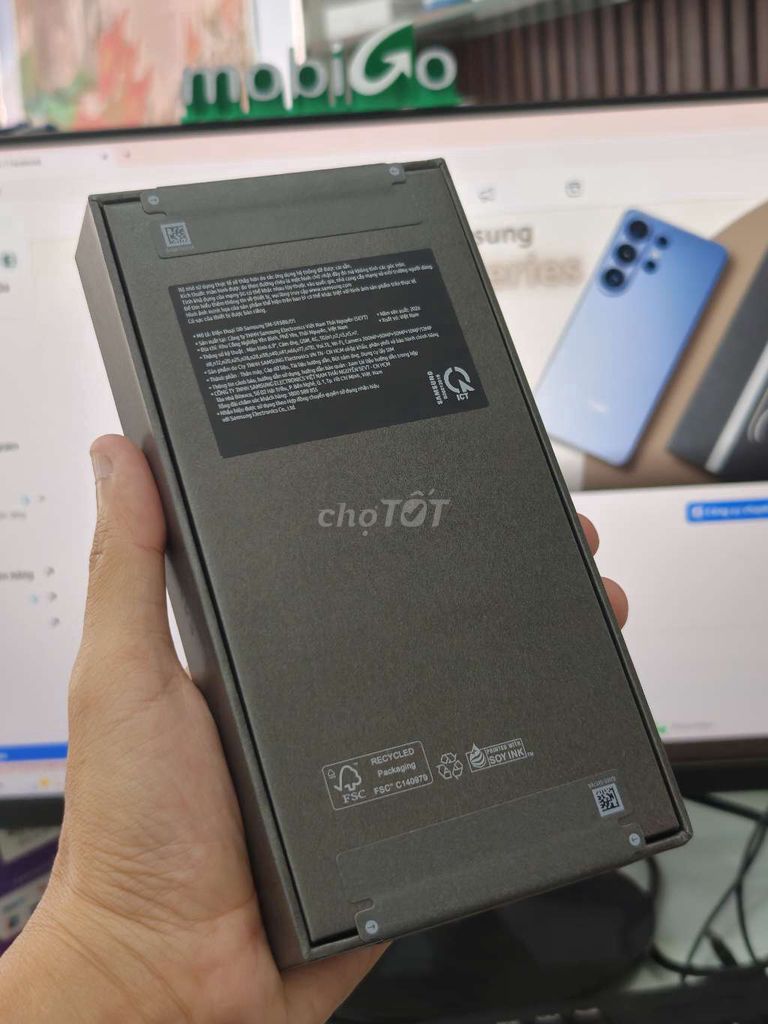 Samsung S25 Ultra 256Gb Xanh Mới. Mua bán Điện thoại tại Quận Thanh Khê Đà Nẵng được đăng bởi Mobigo hình 1