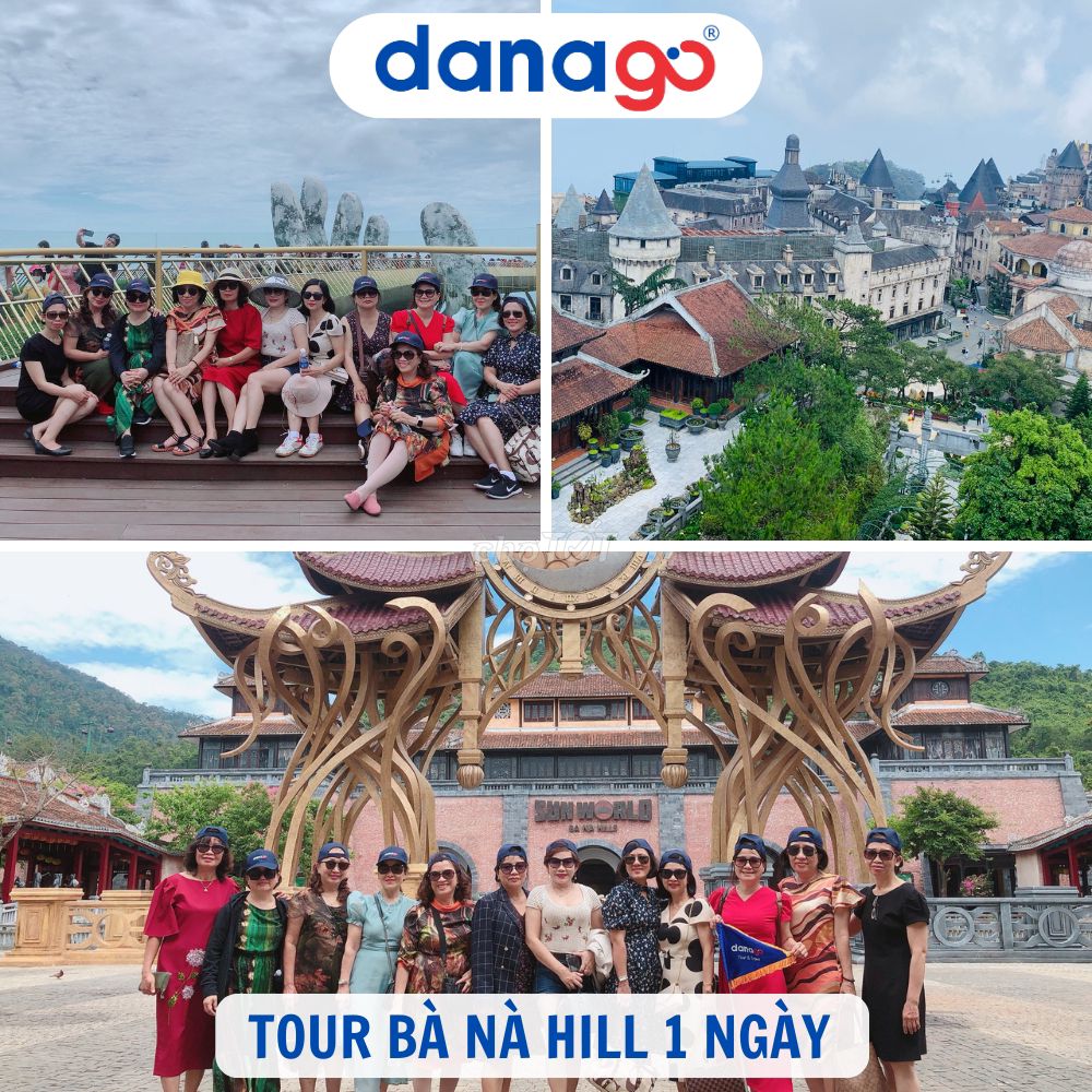 Tour Bà Nà Hills 1 ngày 2024 | DANAGO Travel