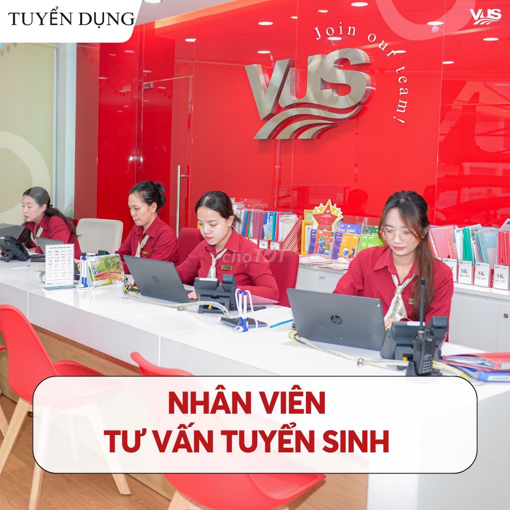 Nhân Viên Tư Vấn Tuyển Sinh (Bến Cát/Bình Dương). Việc làm tại Thị xã Bến Cát Bình Dương được đăng bởi Anh Văn Hội Việt Mỹ (VUS) hình 2