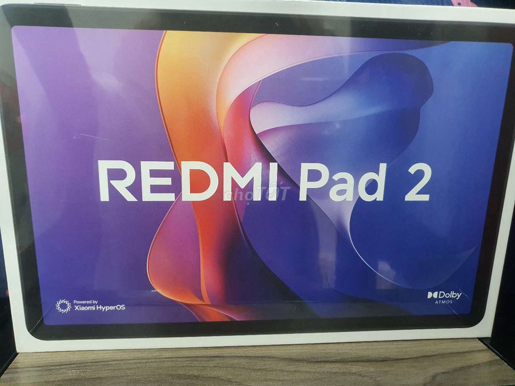 Xiaomi Redmi Pad 2 6GB/128GB Nguyên Seal. Mua bán Máy tính bảng tại Quận 4 Tp Hồ Chí Minh được đăng bởi Quách Thị Bích Trâm hình 1