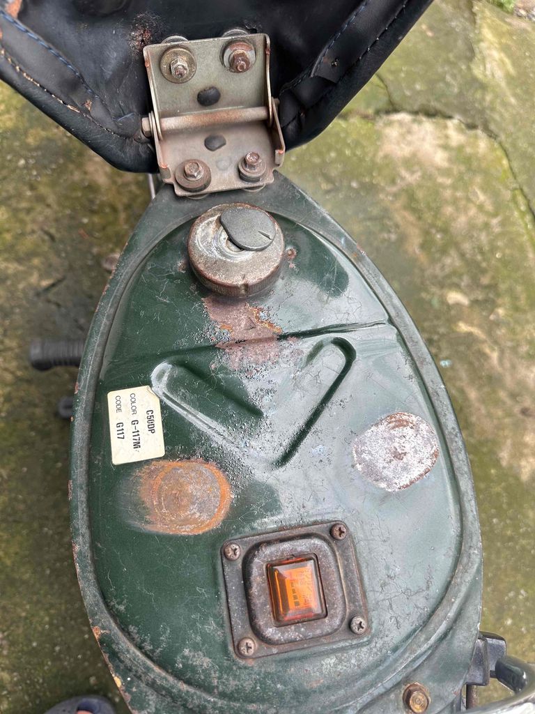 honda cub 96/50 date 2004. Mua bán Xe máy tại Thành phố Dĩ An Bình Dương được đăng bởi hoàng hồ hình 13