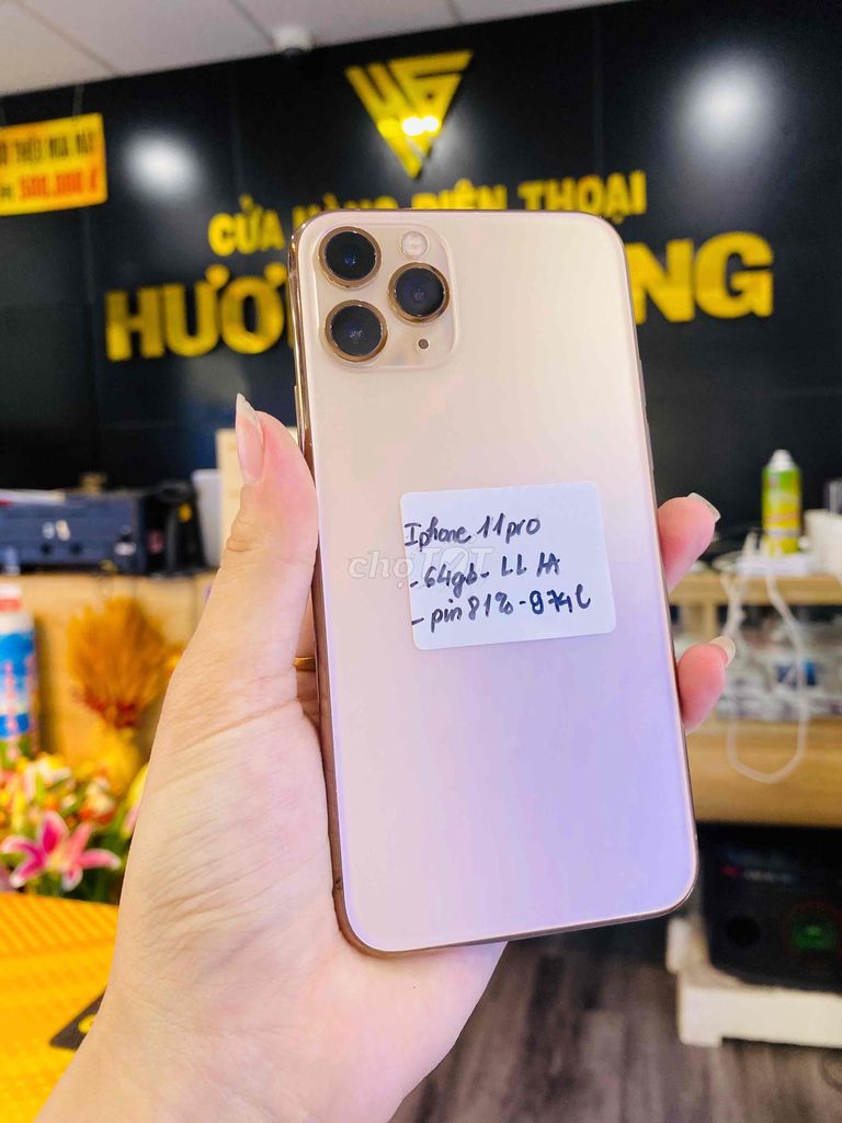 IPHONE 11 PRO 64GB - Máy Quốc Tế 🍏🍏