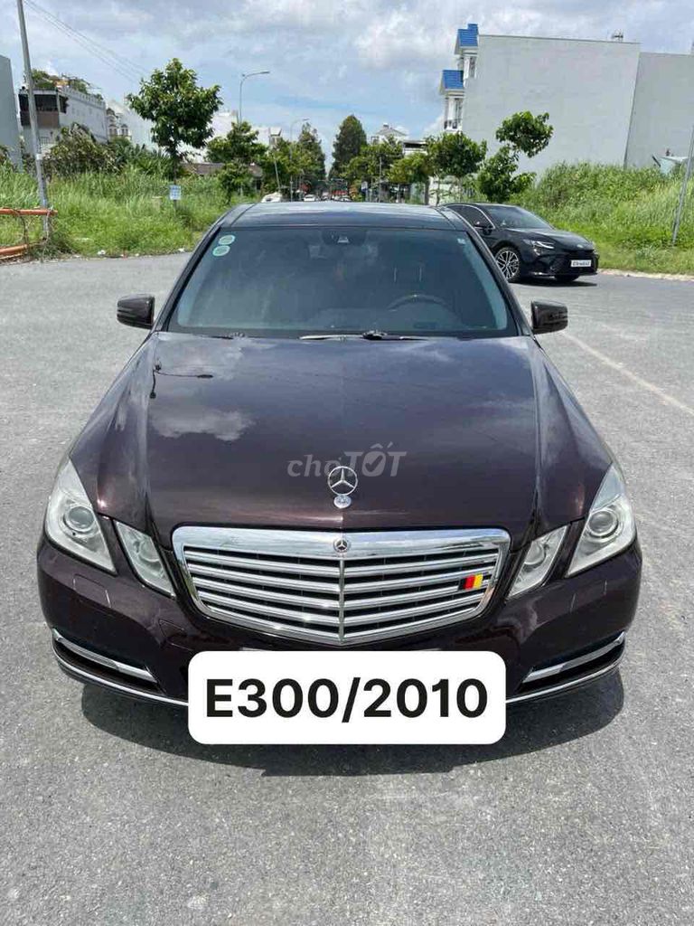 Mercedes Benz E Class 2010 E300 - 123456 km. Mua bán Ô tô tại Quận Ninh Kiều Cần Thơ được đăng bởi Minh Hải Đăng hình 2