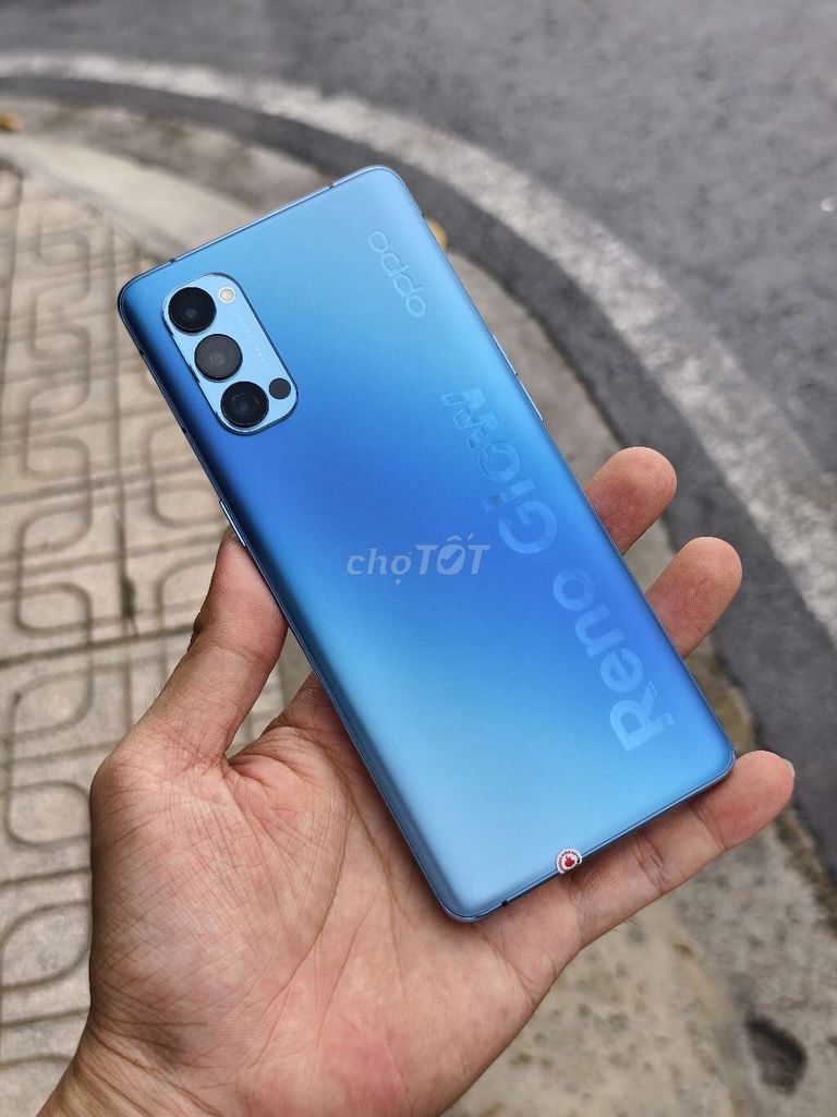 OPPO Reno4 Pro 5G 128GB Xanh 5G. Mua bán Điện thoại tại Thành phố Biên Hòa Đồng Nai được đăng bởi Fire Shop hình 1