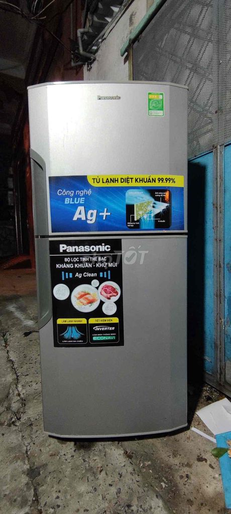 Tủ Lạnh Panasonic 155l đẹp zin mới 95%