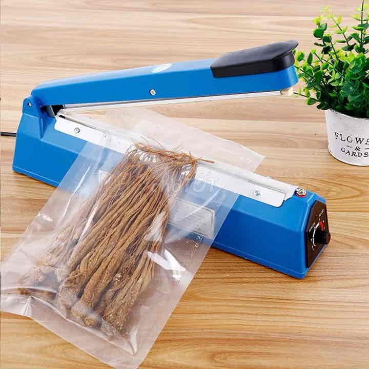 thanh lý 2 máy hàn miệng túi mới 99% sử dụng 2 lần
