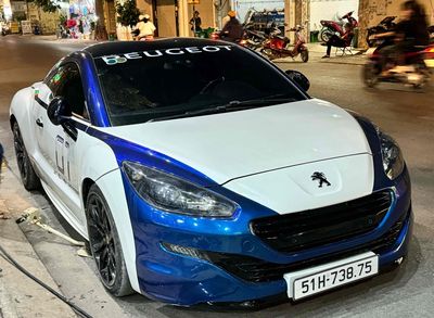 Peugeot RCZ nhập Pháp 2015 siêu cọp