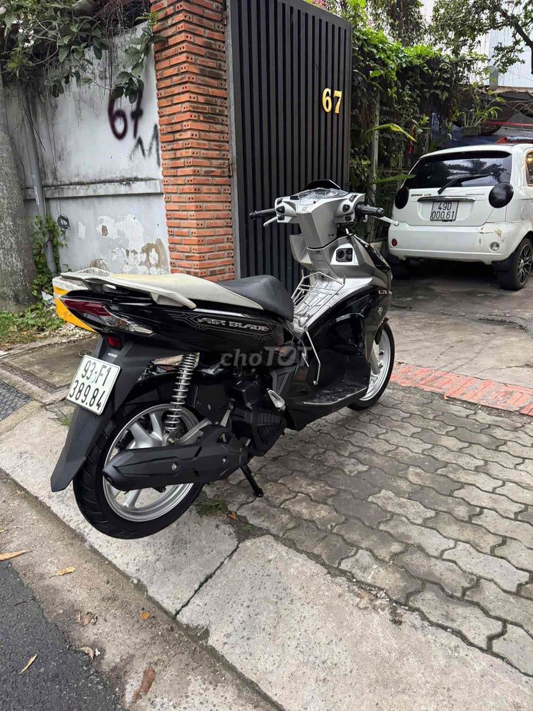 Воздушное лезвие Honda 2018, черный, bs93