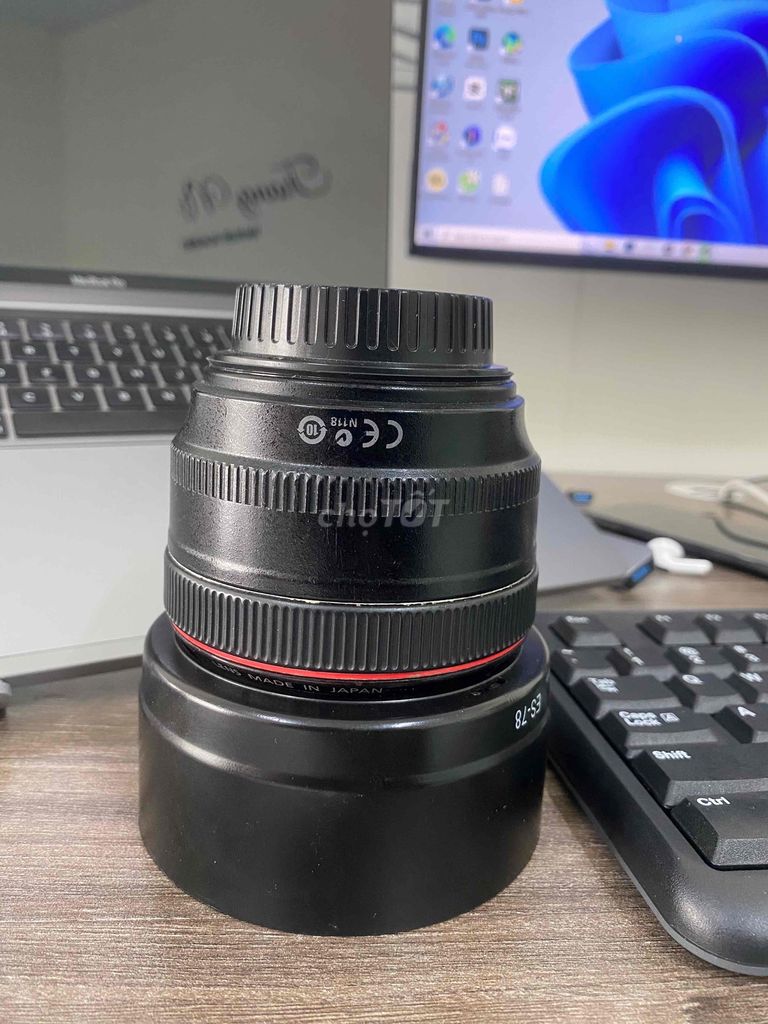 lens EF 50f1.2 L