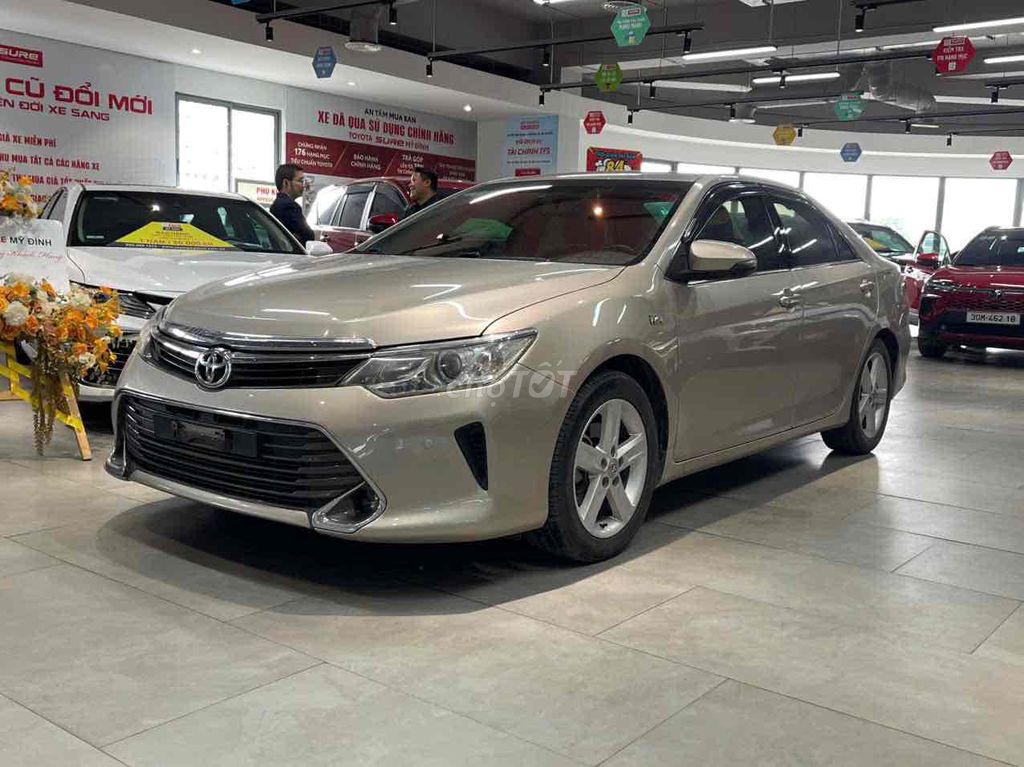 Toyota Camry 2.5Q 2016 odo 13v quá đẹp. Mua bán Ô tô tại Quận Nam Từ Liêm Hà Nội được đăng bởi Đại lý Toyota Mỹ Đình hình 3