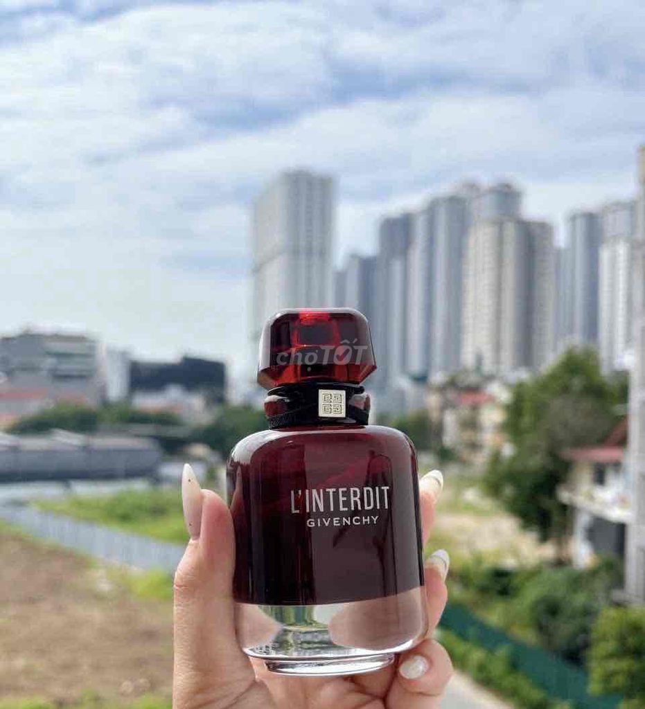Nước hoa Givenchy LInterdit 80ml Nữ. Mua bán Nước hoa tại Quận Hoàng Mai Hà Nội được đăng bởi CHUYÊN SỈ HÀNG HÀN NHẬT PHÁP MINH THU hình 1