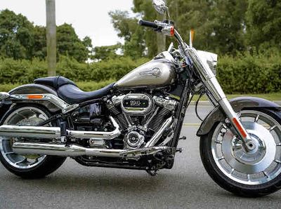 💥🦅 🇺🇸 Harley-Davidson Fat Boy 2023