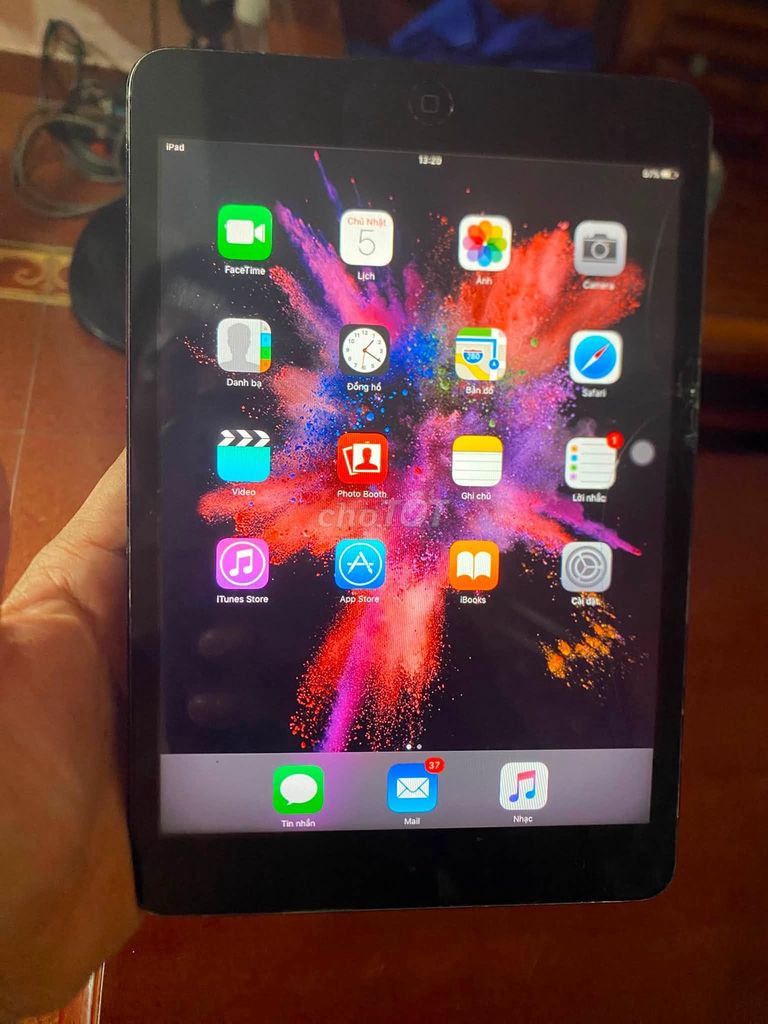 Apple iPad mini Đen. Mua bán Máy tính bảng tại Quận 7 Tp Hồ Chí Minh được đăng bởi Hội Đồ Điện Tử hình 1