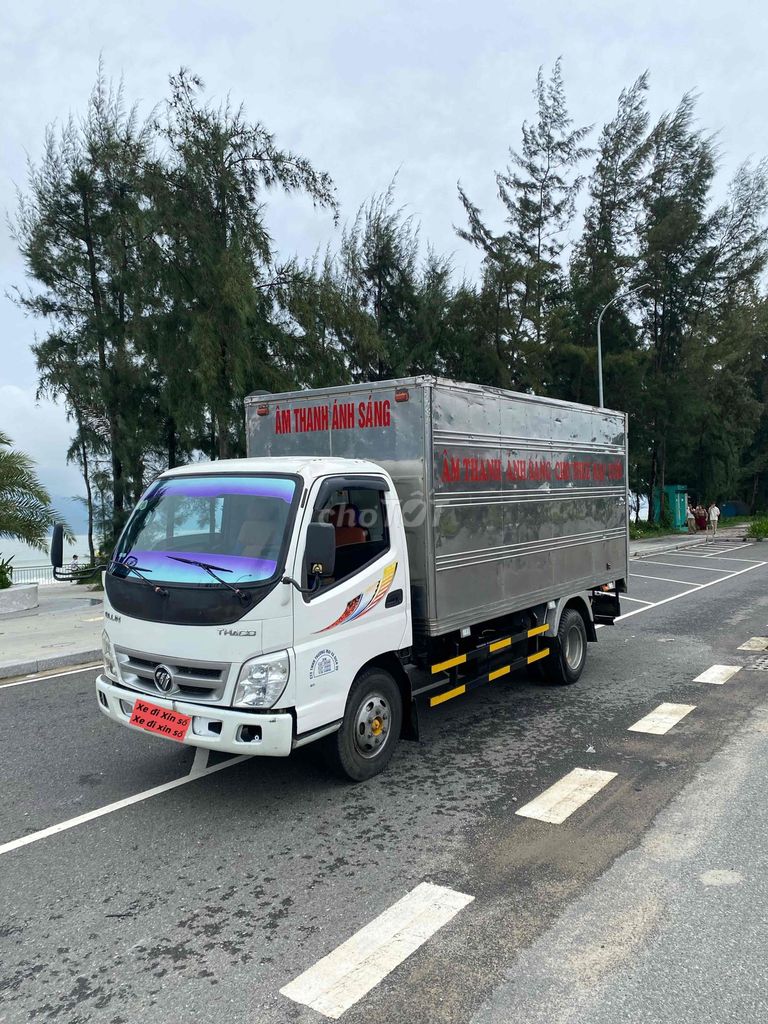 Thaco Olin 198 sx 2013 tải 1T6 Thùng kín dài 4m3 c. Mua bán Xe tải, xe ben tại Quận Liên Chiểu Đà Nẵng được đăng bởi Tran thanh quoc hình 15