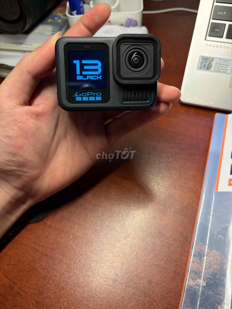 Máy quay hành trình GoPro Hero 13 Black Đen. Mua bán Máy ảnh, Máy quay tại Quận Gò Vấp Tp Hồ Chí Minh được đăng bởi Trường hình 1