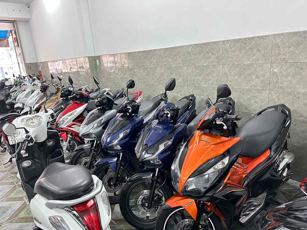 Hỗ trợ góp. Mua bán Xe máy tại Quận Bình Tân Tp Hồ Chí Minh được đăng bởi Cửa hàng xe Đức Mạnh hình 4