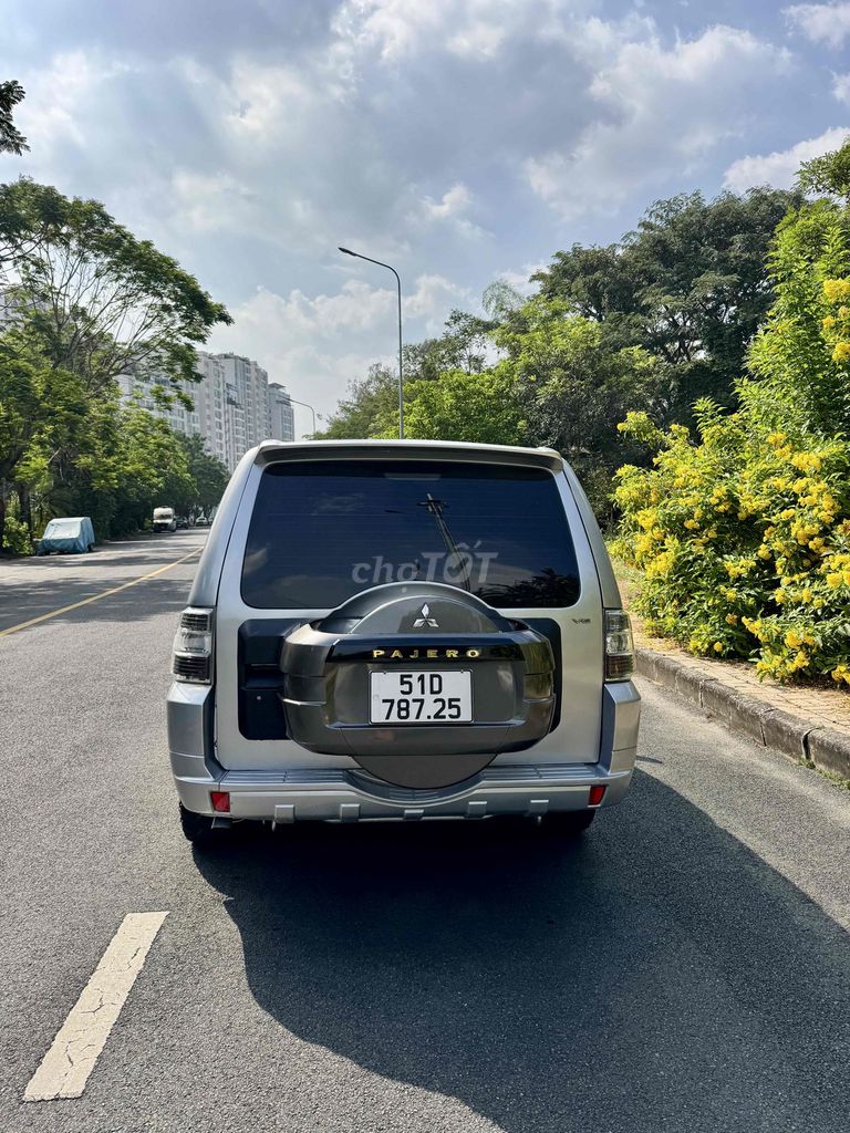 Mitsubishi Pajero V93 2008 - 123456 km. Mua bán Ô tô tại Quận 7 Tp Hồ Chí Minh được đăng bởi Vũ Anh hình 10