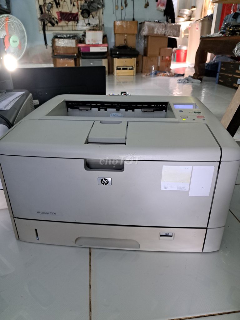 Máy in HP LaserJet 5200 A3 màu trắng. Mua bán Đồ dùng văn phòng tại Huyện Long Điền Bà Rịa - Vũng Tàu được đăng bởi Nhật Tiến hình 1