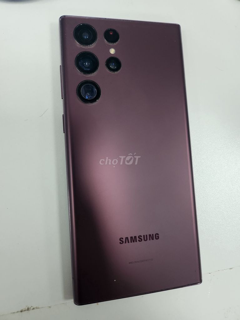 Samsung S22 Ultra Đỏ bản Hàn 256gb. Mua bán Điện thoại tại Quận Lê Chân Hải Phòng được đăng bởi Dung hình 1