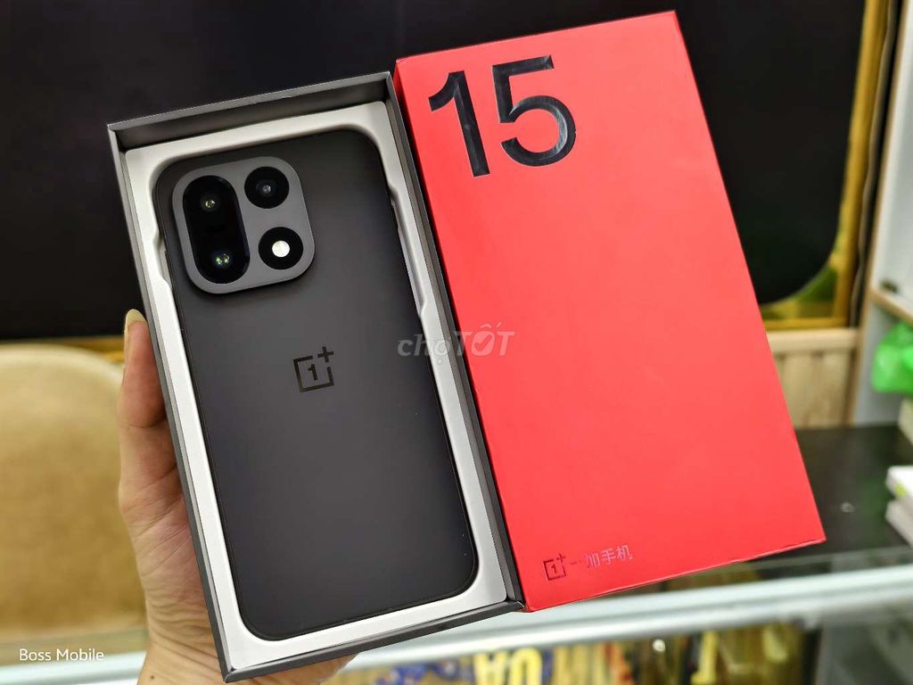 OnePlus 15 12/256GB fullbox keng rom quốc tế. Mua bán Điện thoại tại Quận Hai Bà Trưng Hà Nội được đăng bởi Boss Mobile hình 1