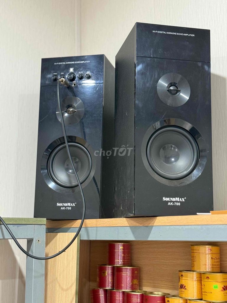 Loa Karaoke SoundMax AK-700 Đen. Mua bán Tivi, Âm thanh tại Quận Liên Chiểu Đà Nẵng được đăng bởi Trung Trần hình 1