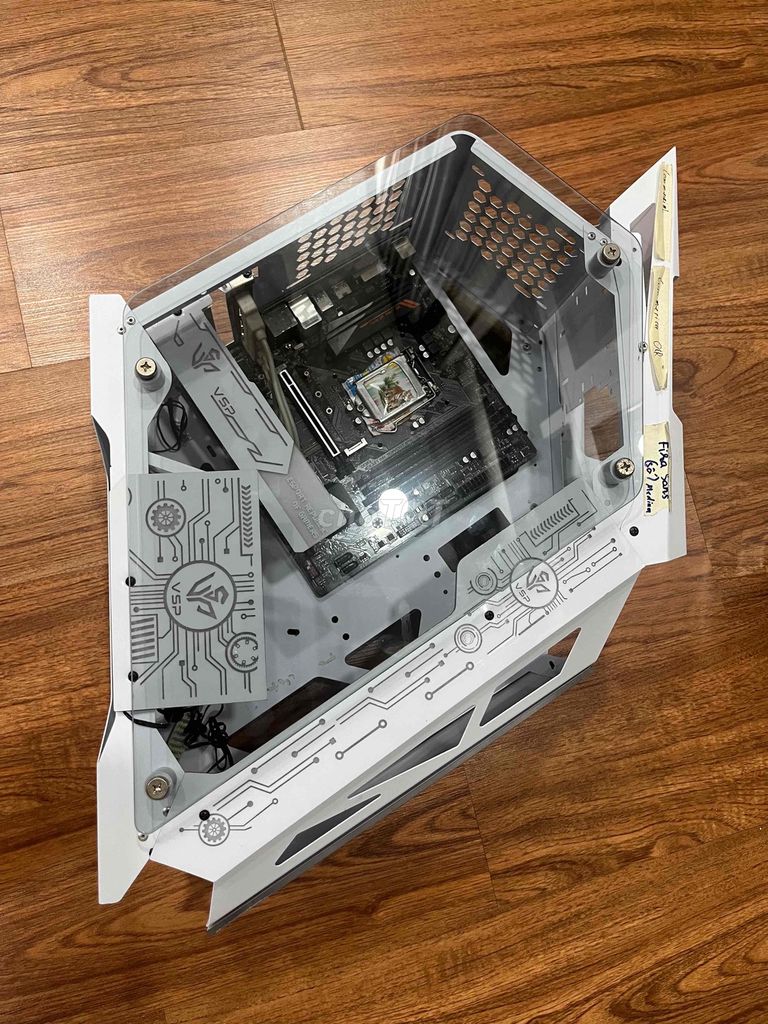 Vỏ case VSP Trắng. Mua bán Linh kiện (RAM, Card...) tại Huyện Đức Hòa Long An được đăng bởi cẩm tiên  hình 1