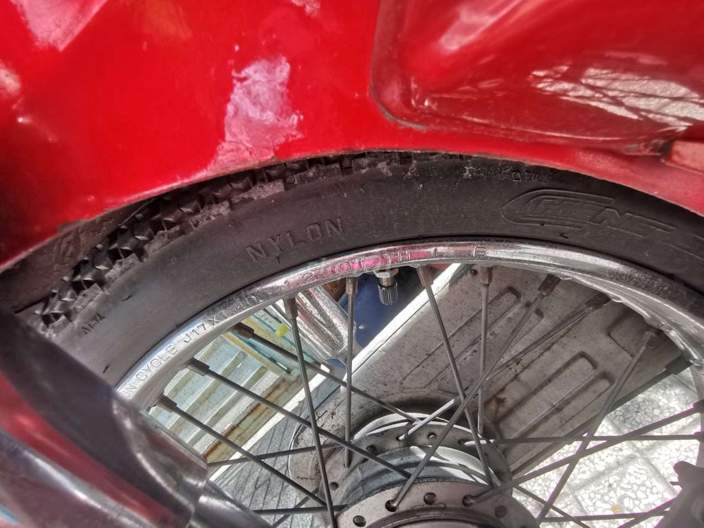 Xe Dream đỏ đăng ký năm 1997. Mua bán Xe máy tại Quận Bình Tân Tp Hồ Chí Minh được đăng bởi Tương Cầm hình 14