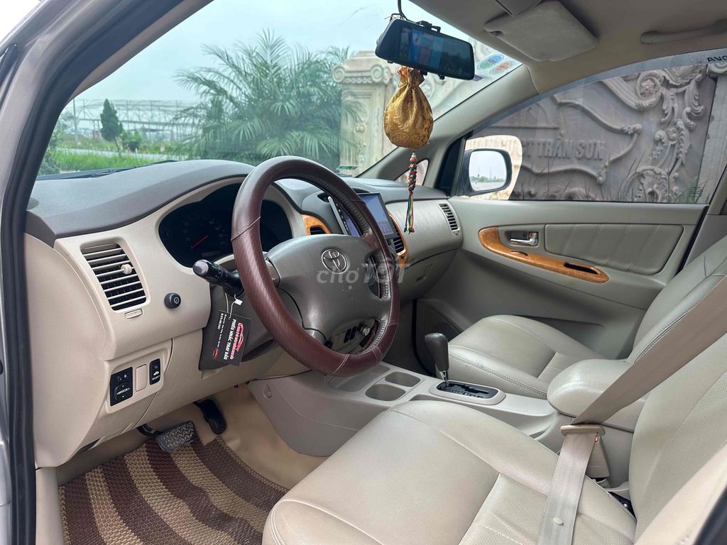 innova V 2010 một chủ từ mới. Mua bán Ô tô tại Quận Long Biên Hà Nội được đăng bởi TOÀN THẮNG Ô TÔ KINH BẮC hình 9