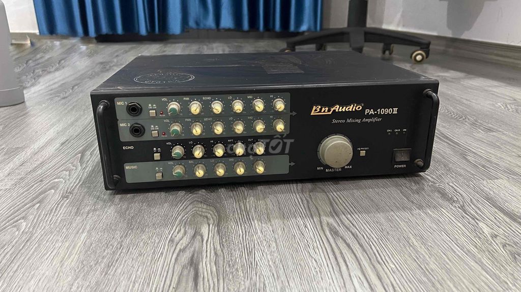Amply karaoke BnAudio PA-1090II Đen,Zin 100%,Korea. Mua bán Tivi, Âm thanh tại Quận 12 Tp Hồ Chí Minh được đăng bởi Anh Tuấn hình 1
