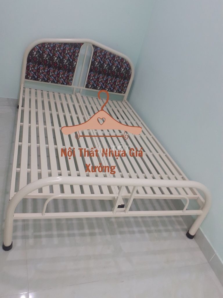 Giường Sắt@@@Giường Sắt@@@Giường Sắt@@@Giường Sắt@. Mua bán Giường, chăn ga gối nệm tại Huyện Cần Giờ Tp Hồ Chí Minh được đăng bởi Nhi Nội Thất Nhựa Giá Xưởng  hình 1
