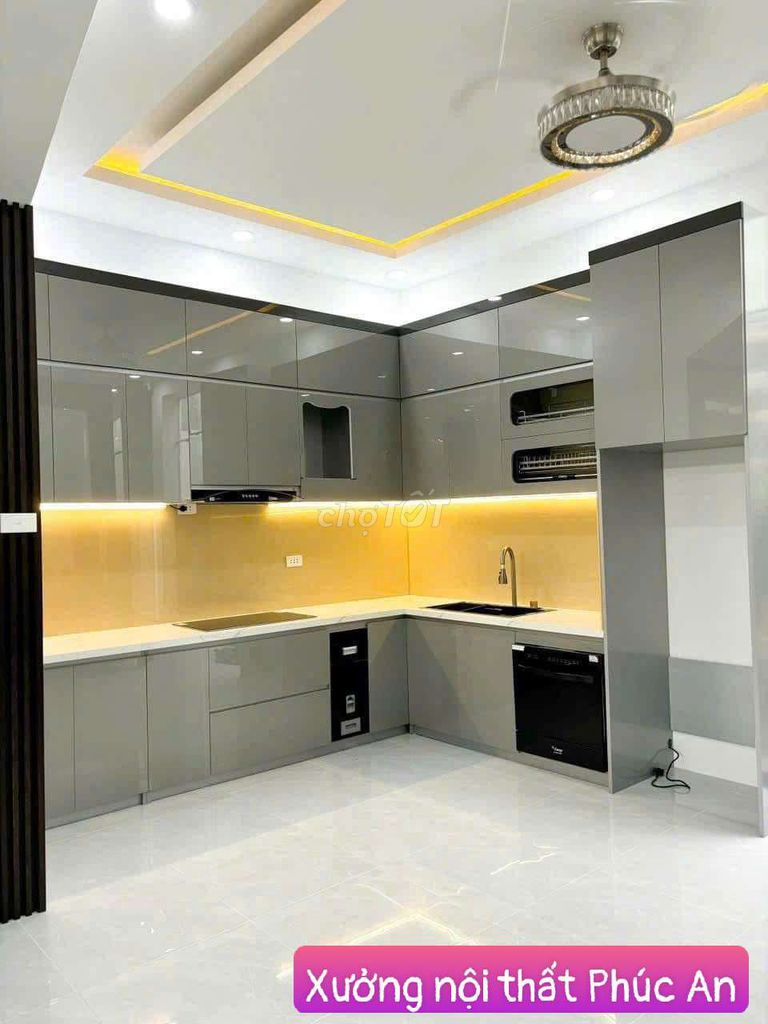 TỦ BẾP CAO CẤP - THI CÔNG TỦ BẾP GIÁ XƯỞNG. Mua bán Tủ, kệ gia đình tại Quận 11 Tp Hồ Chí Minh được đăng bởi Nội Thất Phúc Trường An hình 1
