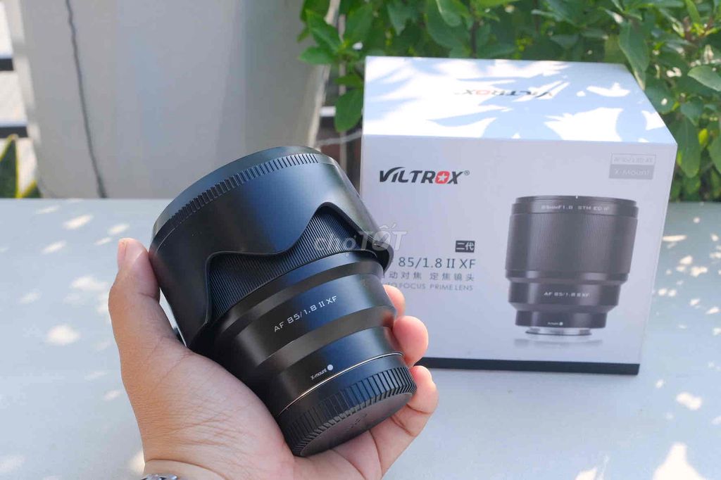 Ống kính Viltrox AF 85/1.8 II XF Like new. Mua bán Máy ảnh, Máy quay tại Thành phố Biên Hòa Đồng Nai được đăng bởi Nam Nguyen hình 1