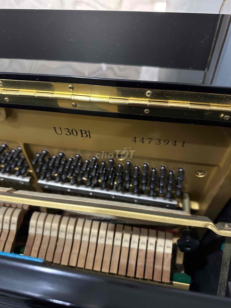 Đàn piano Yamaha U30BL cao cấp